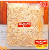 Gambar Gojek - Go Kilat- 10 pack x 2.000 gr = 20 Kg - Kentang Beku -Kentang dari Rumah kebab Nisa2 undefined 1 Tokopedia