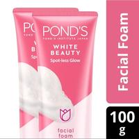 Gambar ponds bright beauty serum facial wash 100g /Sabun Cuci muka 100g - Lovely VitaminC dari Jakarta Timur Shop undefined 2 Tokopedia