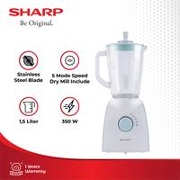 Gambar Sharp Blender EM-152G-BL Low Watt 350 watt Consumption dari Sharp Official Store Tangerang undefined 1 Tokopedia