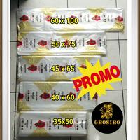 Gambar Plastik Laundry kiloan Bening berkualitas - 60 dari GROSIRO undefined 1 Tokopedia