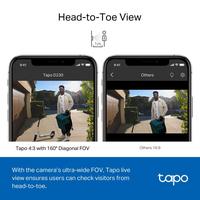 Gambar TP-LINK TAPO D230S1 SMART BATTERY VIDEO DOORBELL dari Queen Networking undefined 3 Tokopedia