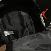 Gambar Backpack Air Jordan Patrol - Hitam dari Quadra Co undefined 4 Tokopedia