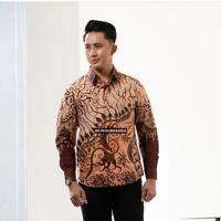 Gambar KEMEJA BATIK MOTIF ARSHAKA - L, reguler dari muiszubatik undefined 1 Tokopedia