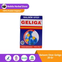 Gambar Balsem Otot Geliga 10 Gr dan 20 Gr - 10 gr dari nabila herbal store undefined 1 Tokopedia