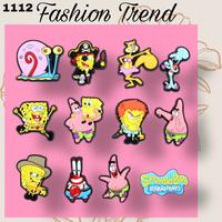 Gambar Fashion Trend 1112 crocs jibbitz designer spongebob - Spongebob 1 dari Fashion Trend 1112 undefined 3 Tokopedia