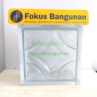 Gambar Glass Block Mulia / Roster Kaca 20x20 cm Diamond & Ocean View - Vesta dari FokusBangunan undefined 5 Tokopedia