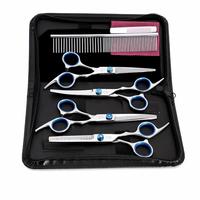 Gambar 1Set Gunting Bulu Stainless Steel Alat Cukur Bulu Anjing Kucing 5pcs dari Pet Pet Store undefined 1 Tokopedia