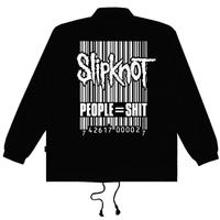 Gambar Jaket Coach Parasut Windbreaker Slipknot Limited Edition - Hitam, XXL dari Brightland Store undefined 3 Tokopedia