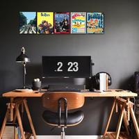 Gambar poster dinding aesthetic / wall art poster - the beatles - DPTB10 dari diamondgoodss undefined 3 Tokopedia