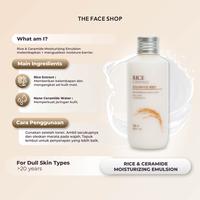 Gambar The Face Shop Rice And Ceramide Moisturizing Emulsion 150ml dari The Face Shop Official undefined 3 Tokopedia
