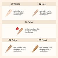 Gambar Skintific Cover All Perfect Cushion Skintific Cushion Refill - Vanilla, FULL dari La mart 2 undefined 3 Tokopedia