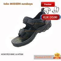 Gambar Sandal gunung pria casual slip on kulit HOMYPED MME 30 - Hitam, 38 dari toko MODERN surabaya undefined 3 Tokopedia