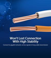 Gambar Kabel LAN Vention Ethernet RJ45 Cat.6 UTP - IBE - 20M dari XLink Semarang undefined 5 Tokopedia