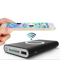 Gambar Wireless Charger Power Bank 20000mAh iphone samsung Fast Ch - Putih dari Toesam store undefined 2 Tokopedia