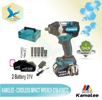 Gambar KAMOLEE - IMPACT WRENCH CORDLESS (MESIN IMPACT BATTERY) - DTW700 dari Karya Usaha Teknik undefined 1 Tokopedia
