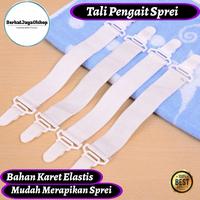 Gambar Tali Pengait Sprei Karet Pengikat Sudut Seprei Karet Jepit Spray dari BerkatJayaOlshop undefined 1 Tokopedia