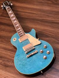 Gambar Epiphone Les Paul Standard 60s Quilt Top in Translucent Blue dari Nafiri Music Store undefined 1 Tokopedia