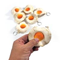 Gambar Gantungan Kunci Telur Ceplok Telor Mata Sapi Unik Lucu Harga Grosir dari Kado Kocak undefined 2 Tokopedia