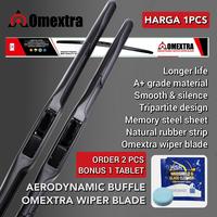 Gambar Aerodynamic Grade A 3Section Wiper Mobil Omextra Wiper blade hybrid 4S - HYBRID, 20" dari OMEXTRA undefined 1 Tokopedia
