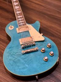 Gambar Epiphone Les Paul Standard 60s Quilt Top in Translucent Blue dari Nafiri Music Store undefined 2 Tokopedia
