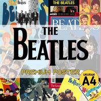 Gambar poster dinding aesthetic / wall art poster - the beatles - DPTB10 dari diamondgoodss undefined 1 Tokopedia