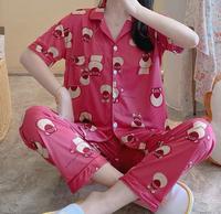 Gambar BAJU TIDUR SET PIYAMA CINNAMOROLL KUROMI MELODY PURIN PANJANG PENDEK dari Kostum Pesta undefined 5 Tokopedia