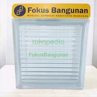Gambar Glass Block Mulia / Roster Kaca 20x20 cm Diamond & Ocean View - Vesta dari FokusBangunan undefined 4 Tokopedia