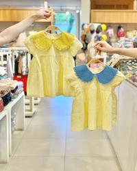 Gambar Dress Collar Polka 2 Colors - Macadamia Little Glamz dari Macadamia Little Glamz undefined 1 Tokopedia
