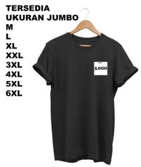 Gambar Kaos custom dtf sablon satuan design bebas jumbo big size oversize max - 5XL, A3 dari SL store07 undefined 4 Tokopedia