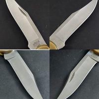 Gambar pisau buck 110 usa folding hunting knife original dari datu DT undefined 5 Tokopedia