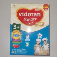 Gambar susu vidoran xmart 3+ vanilla 700g dari sweethome77 undefined 1 Tokopedia