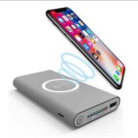 Gambar Wireless Charger Power Bank 20000mAh iphone samsung Fast Ch - Putih dari Toesam store undefined 5 Tokopedia