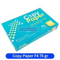 Gambar Kertas HVS Folio F4 75 Gram Copy Paper / HVS F4 CPB / 1 RIM 500 Lembar dari Dunia Belajarku undefined 3 Tokopedia