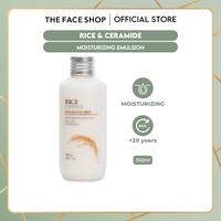 Gambar The Face Shop Rice And Ceramide Moisturizing Emulsion 150ml dari The Face Shop Official undefined 1 Tokopedia