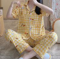Gambar BAJU TIDUR SET PIYAMA CINNAMOROLL KUROMI MELODY PURIN PANJANG PENDEK dari Kostum Pesta undefined 4 Tokopedia