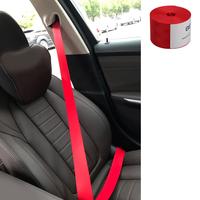 Gambar Safety Seat Belt Warna Sabuk/Car Seat Belt Thicken/Seat Belt Mobil - Merah dari Mall-Hoki undefined 3 Tokopedia