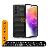 Gambar Case Samsung A23 / A33 / A53 / A73 Magic Shield TPU Phone Case - Samsung A23 4G, Hitam dari Jagonya Case JKT undefined 1 Tokopedia