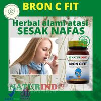 Gambar OBAT SESAK NAFAS OBAT BATUK KERING BERDAHAK BERLENDIR BRON C FIT - BRON C FIT dari Surabaya Naturindo undefined 1 Tokopedia