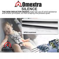 Gambar Aerodynamic Grade A 3Section Wiper Mobil Omextra Wiper blade hybrid 4S - HYBRID, 20" dari OMEXTRA undefined 5 Tokopedia