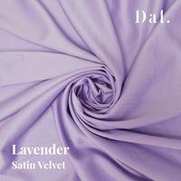 Gambar 1 meter kain bahan satin silk velvet premium furing - Mint dari Dal Fabric undefined 4 Tokopedia