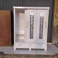 Gambar lemari sleding 3 pintu bagus dari FURNITURE CIKAMPEK undefined 2 Tokopedia