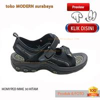 Gambar Sandal gunung pria casual slip on kulit HOMYPED MME 30 - Hitam, 38 dari toko MODERN surabaya undefined 4 Tokopedia