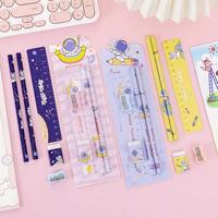 Gambar DY PACK 1 SET ALAT TULIS 5IN1 PENSIL PENGHAPUS SET MOTIF LUCU ESTETIK - BIRU ASTRO dari DY PACK undefined 1 Tokopedia