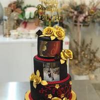 Gambar Latezza Three Tier Cake - 3tier Printing dari Gaby Bella Florist undefined 1 Tokopedia