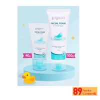 Gambar PIGEON Facial Foam for All Skin Types 40ml - 100ml | Sabun Wajah - 40ML dari Hangvalen undefined 1 Tokopedia