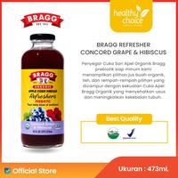 Gambar BRAGG ACV Refreshers Concord Grape & Hibiscus 473ml - exp jauh dari BRAGG Official Store undefined 1 Tokopedia