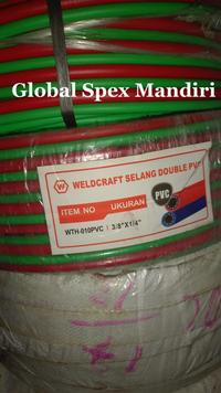 Gambar WELDCRAFT SELANG LAS DOUBLE TWIN WELDING HOSE 1/4" x 3/8" ROLL 100 Mtr dari PT GLOBAL SPEX MANDIRI undefined 2 Tokopedia