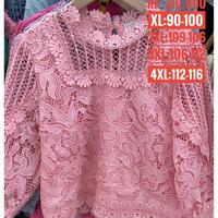 Gambar blouse crop modis made in thailand dari LAPERMA undefined 4 Tokopedia