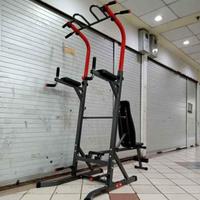 Gambar pull up station dari Grosir Alat Fitnes Medan undefined 2 Tokopedia
