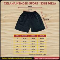 Gambar Celana Olah Raga FZD Butterfly Pingpong Lokal Tenis Meja - S dari SINARPRINT PLASTIK undefined 5 Tokopedia